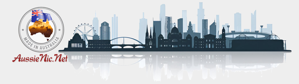 Made in Australia - Gawler Books Logo